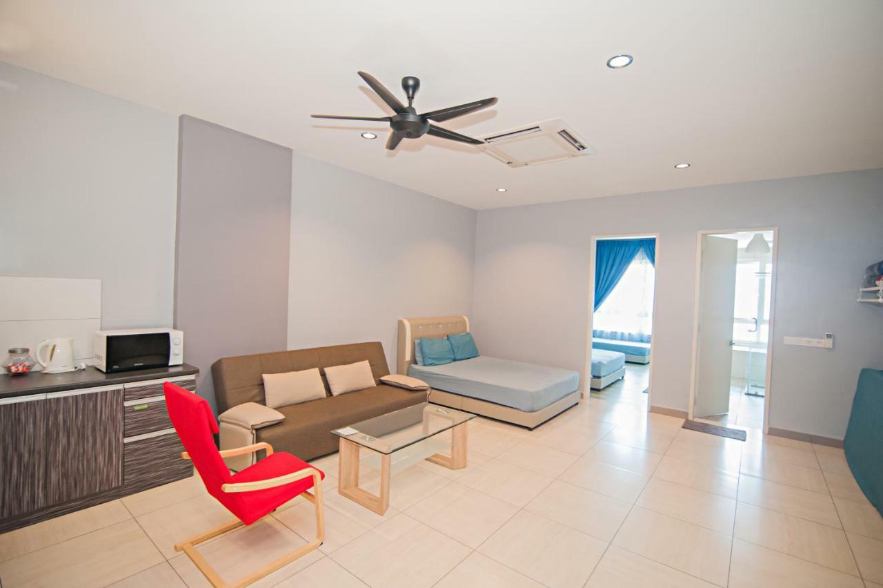 Octagon Premium Ipoh Town Center By Grab A Stay Eksteriør bilde