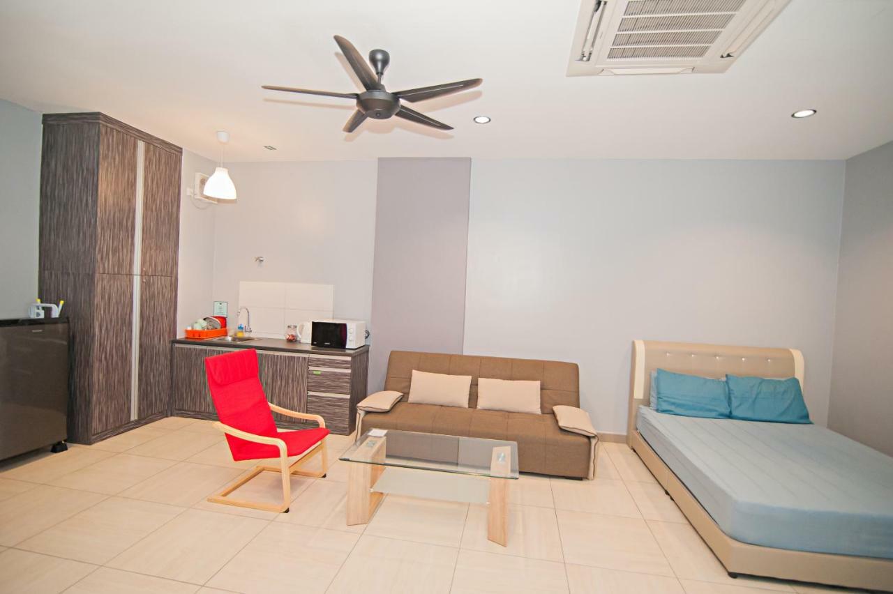 Octagon Premium Ipoh Town Center By Grab A Stay Eksteriør bilde