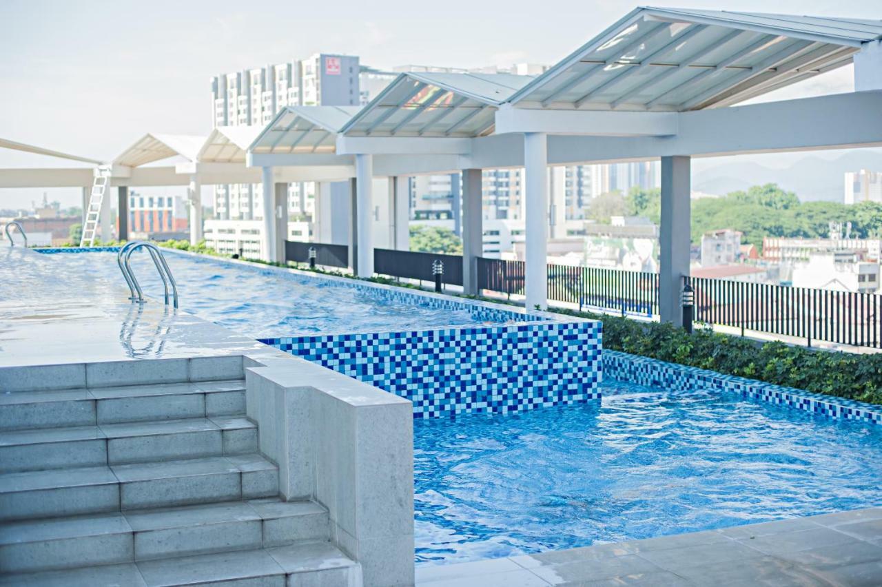 Octagon Premium Ipoh Town Center By Grab A Stay Eksteriør bilde