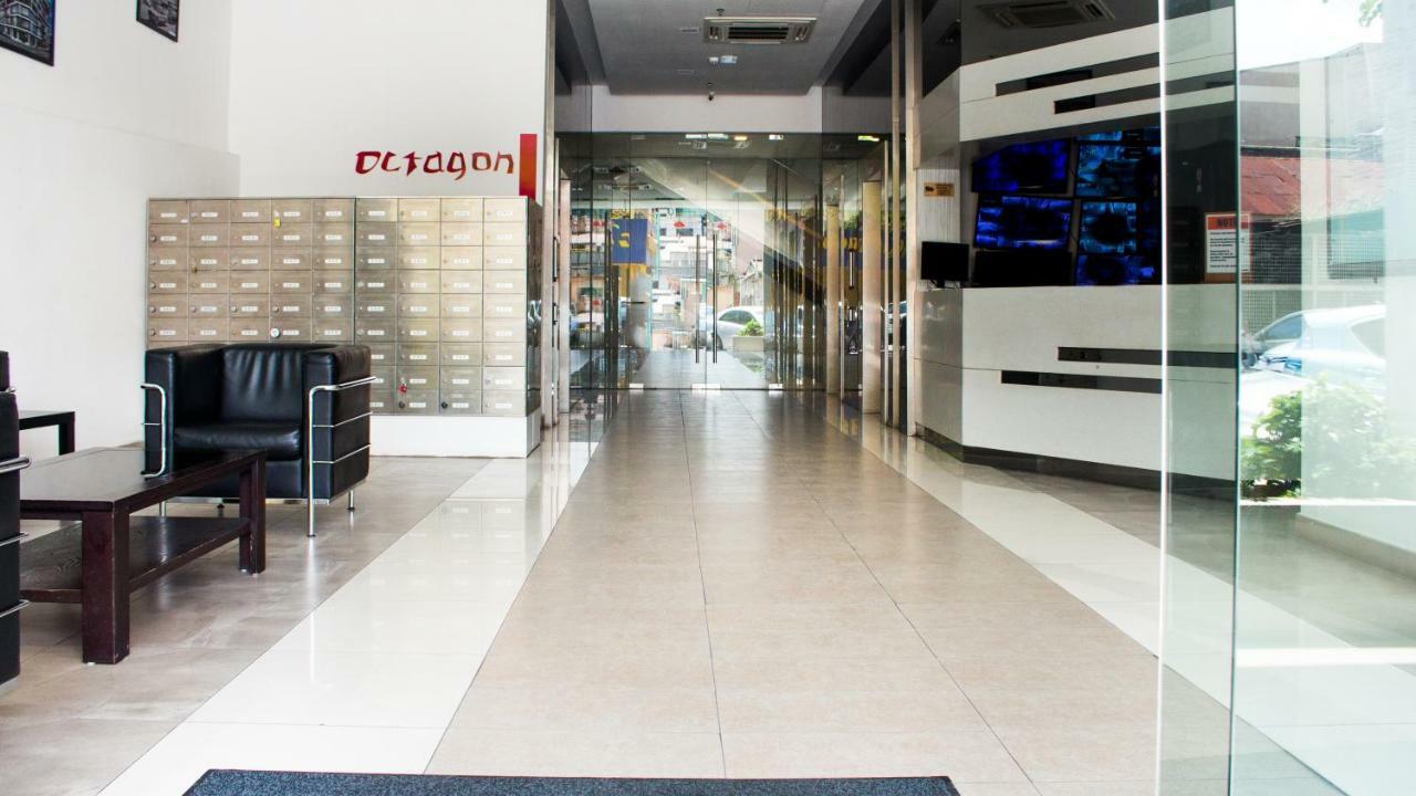 Octagon Premium Ipoh Town Center By Grab A Stay Eksteriør bilde